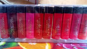 New Shade Pocket Matte Lipstick Set Of 10 Pc (Multicolor)