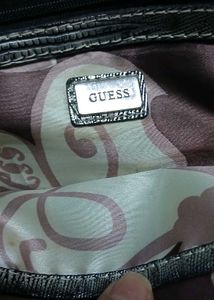 Guess Black Handbag