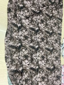 Crepe Plain Fabric