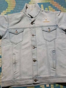 Light Wash Denim Jacket