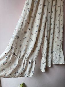 Floral Wide Leg Palazzo Pants