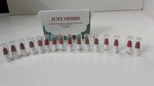 Just Herbs Brand New 16 Lipstick Set