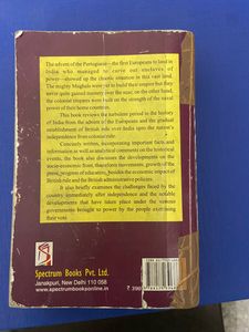 Brief History of Modern India by Spectrum