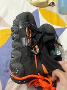Stylish Black Sneakers