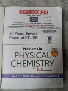 Problems In Physical Chemistry For JEE