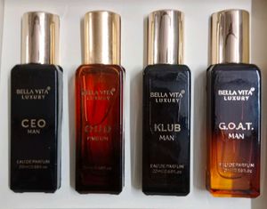 BellaVita / Bella Vita Luxury Perfume Gift 4x20 ml