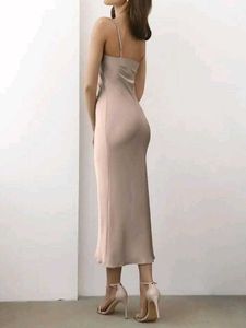 Urbanic Satin Bodycon Dress