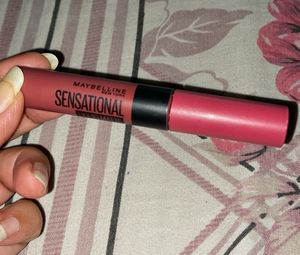 Maybelline sensational matte lipstick