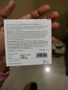 Myglamm LIT Radiant matte Compact