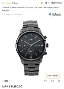 Titan Workwear Watch Original