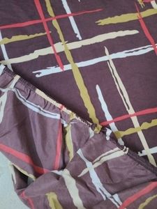 Queen Size ELASTICATED  Bedsheet