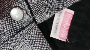 Babyhug Black & White Outfit