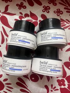 New Belif The True Cream Moisturizing-40ml total