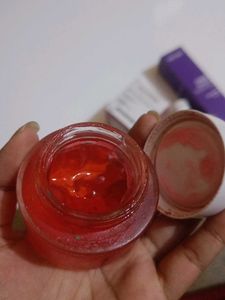 Powder Facewash And Bio Collagen Sleeping Mask