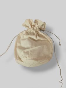 Cotton Drawstring Potli Cloth Bag..Like botua