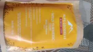 Alps Goodness Wild Turmeric Powder