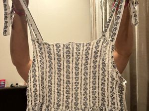 Floral Tiered Sundress