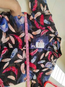 Mini Shirt Dress - XL/L