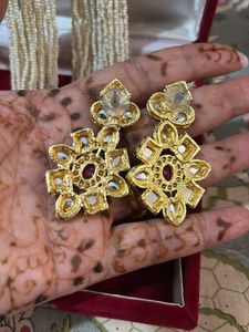 Kundan Jewellery Set