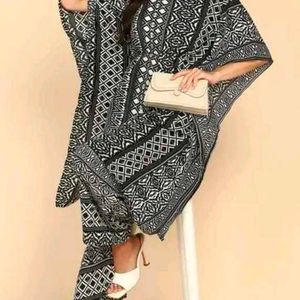 kaftan co ord set.