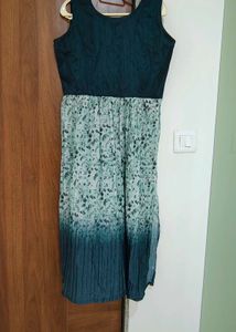Kurti With Plazzoo And Dupatta (Size 36 Inches)