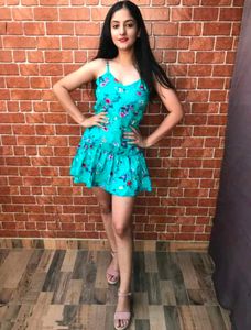 Floral Print Mini Dress