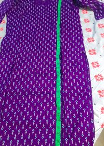 Beautiful Neck Desgin Kurti