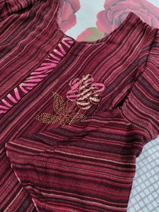 Straight Kurta With Plazo