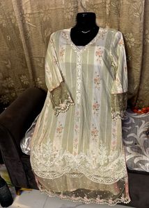 Elegant Floral Kurta