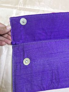 Silk Envelope Clutch cum Sling