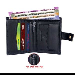 Brown Leather Wallet