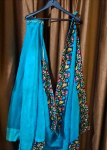 Saree Without Blouse