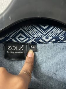 Denim Dress ( LIKE NEW )