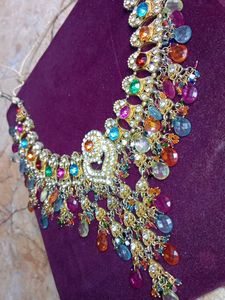 Colorful Ethnic Necklace