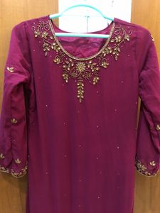 New Salwar Suit With Duppatta Not Used