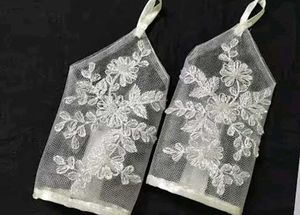 Lace Fingerless Gloves