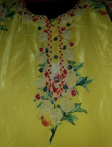 Designer Fancy Suit Set with Dupatta