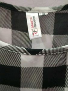 Checkered Maxi Dress