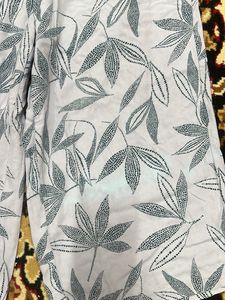 Floral Print Wide Leg Pants