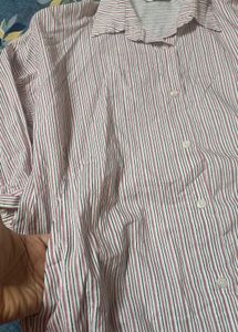 COTTON SHIRT DRESS