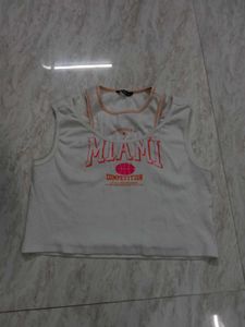 Miami Graphic Tank Top