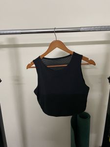 Black Workout Sports Bra