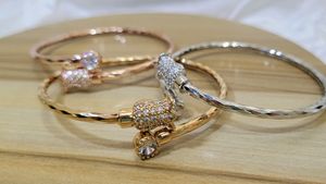 Lotus Shape Bracelet-silver Color