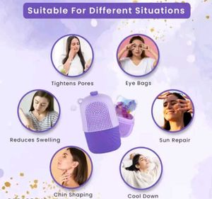 Moiz Cleaner+free Sunscreen And Ice Roller