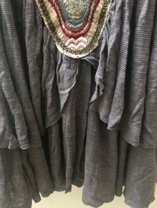 Embroidered Boho Top