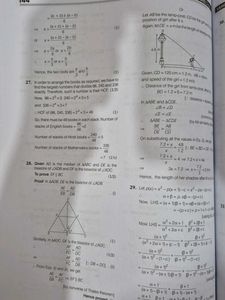 CBSE Class 10 Math Sample Papers
