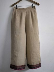 Beige Culottes Pants & Kurta set