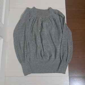 Vintage Sparkle Knit Top