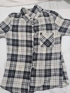 Plaid Flannel Shirt