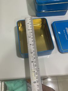 Muthoot Blue Tin Box